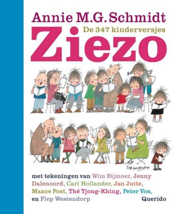 Ziezo - Annie M.G. Schmidt 9789045100852, Verzenden, Gelezen, Annie M.G. Schmidt