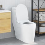 vidaXL Toiletzitting Verstelbaar Wit 50 x 36,5 x 5 cm, Doe-het-zelf en Verbouw, Verzenden, Nieuw
