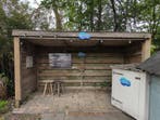 Houten overkapping, Nieuw