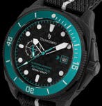 Tecnotempo - Commando - Forged Carbon & Titanium -, Nieuw