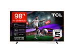 Tcl - MINI-LED 90-99 Ultra HD 4K TV - 98 inch, Audio, Tv en Foto, Televisies, Overige merken, Verzenden, Nieuw, 100 cm of meer