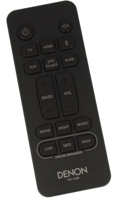 Afstandsbediening Denon dht-s216 rc1236, Audio, Tv en Foto, Afstandsbedieningen, Origineel, Nieuw, Ophalen of Verzenden