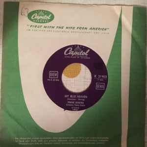 vinyl single 7 inch - Frank Sinatra - My Blue Heaven / Se..., Cd's en Dvd's, Vinyl Singles, Verzenden, Zo goed als nieuw, 7 inch