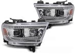 Koplampen Dodge RAM 19-22 LED Dynamisch Chroom, Ophalen of Verzenden, Nieuw