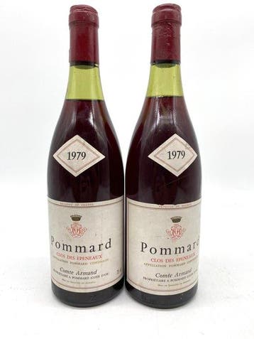 1979 Comte Armand Clos des Epeneaux - Pommard 1er Cru - 2, Nieuw