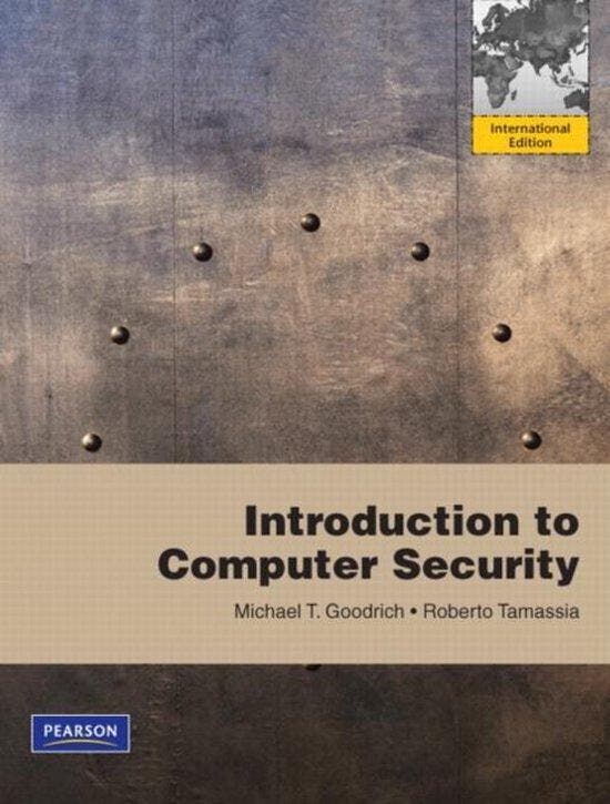 Introduction to Computer Security:International Edition, Boeken, Taal | Engels, Gelezen, Verzenden
