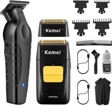 Professionele Tondeuse Set | Tweedekansje | OP=OP, Ophalen of Verzenden, Zo goed als nieuw, Scheren en Epileren