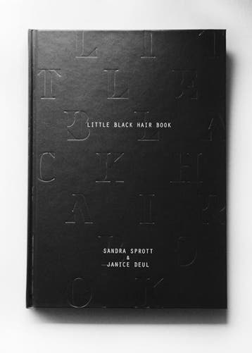 Little black hair book 9789490177249 Sandra Sprott, Verzenden, Zo goed als nieuw, Sandra Sprott