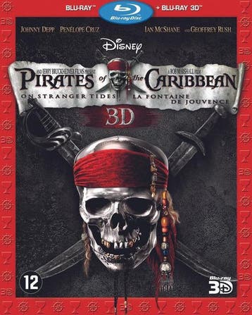 Pirates of the Caribbean: On Stranger Tides (3D Blu-ray), Cd's en Dvd's, Blu-ray, Verzenden, Nieuw in verpakking, Actie