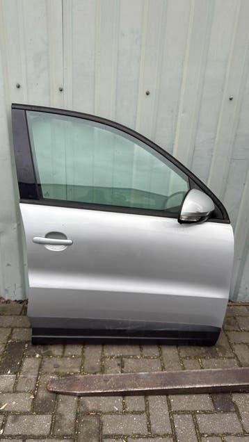 Tiguan 5N0 Portier Rechts Voor Zilvergrijs LA7W, Nieuw