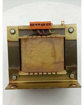 Enkelfasige Transformator  1000VA - 50/60Hz, Ophalen