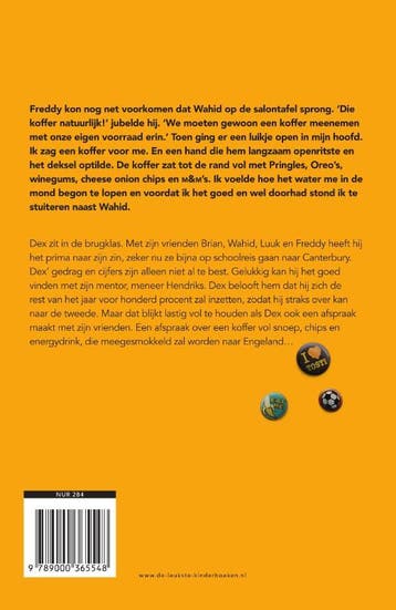 Dex - Over vrienden en andere bagage 9789000365548, Verzenden, Gelezen, Mijke Pelgrim