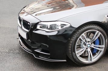 Maxton Design Front Spoiler V2 BMW 5 Serie F10 M5 B3590, Nieuw, Voor, BMW