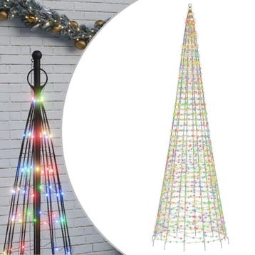 Kerstdecoratie 500cm led | retourdeal 41% korting, Ophalen of Verzenden, Zo goed als nieuw