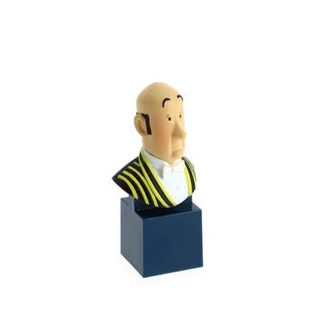 Kuifje PVC Borstbeeld Nestor 8 cm, Ophalen of Verzenden, Nieuw