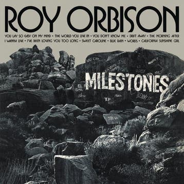 Roy Orbison - Milestones, Ophalen of Verzenden, Gebruikt
