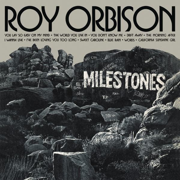 Roy Orbison - Milestones, Cd's en Dvd's, Vinyl | Pop, Gebruikt, Ophalen of Verzenden