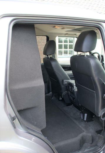 Landrover Discovery Commercial III&IV grijs kenteken ombouw, Auto-onderdelen, Interieur en Bekleding, Nieuw, Land Rover