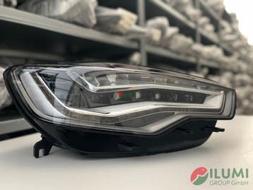 AUDI A6 C7 VOLL LED KOPLAMP RECHTS KPL 4G0941034C, Verzenden, Gebruikt, Audi