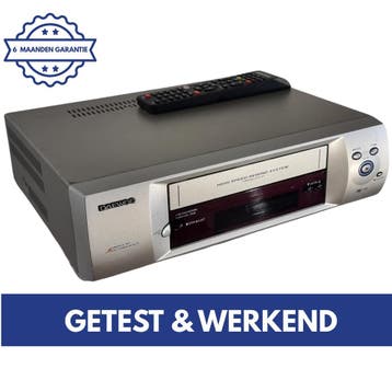 Daewoo ST220 | Videorecorder | VHS Speler | Video Recorder, Verzenden, Gebruikt, VHS-speler of -recorder