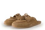 Manfield Pantoffels in maat 38 Bruin, Kleding | Dames, Schoenen, Bruin, Verzenden, Zo goed als nieuw, Pantoffels of Sloffen