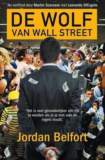 De Wolf van Wall Street - Belfort, Verzenden, Gelezen