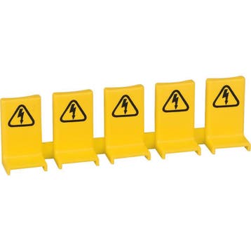 Eaton gele ZV-BS-G afdekking voor aanraakbeveiliging op, Verzenden, Nieuw, Overige typen