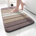 Badmat 50x80cm Beige | Retourdeal 34% Korting, Ophalen of Verzenden, Nieuw, Beige, Badmat