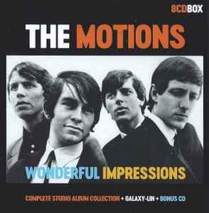 cd box - The Motions - Wonderful Impressions, Verzenden, Zo goed als nieuw