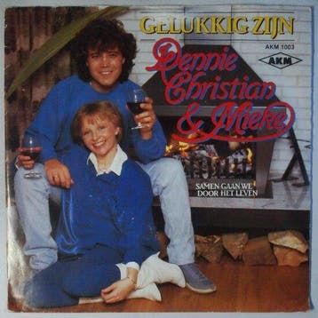 Dennie Christian & Mieke - Gelukkig zijn - Single, Verzenden, Nieuw in verpakking