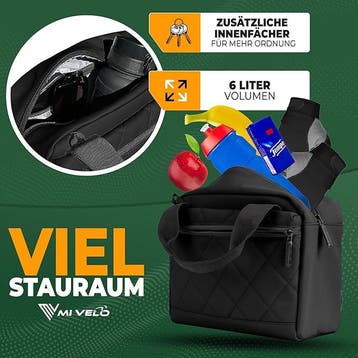 Stuurtas MiVelo, Ophalen of Verzenden, Nieuw