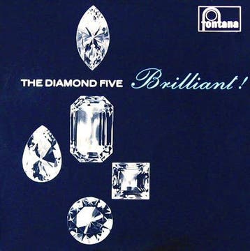 The Diamond Five - Brilliant!, Ophalen of Verzenden, Zo goed als nieuw