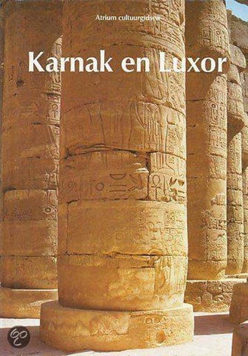 Atrium cultuurgids - karnak en luxor - Roccati 9789061133476, Verzenden, Gelezen, Roccati
