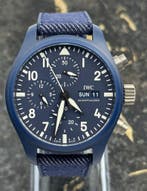 IWC Pilots Watch Chronograph Top Gun Oceana 42mm, Sieraden, Tassen en Uiterlijk, Horloges | Heren, Nieuw, Polshorloge, Overige merken