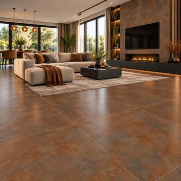 Rust Metal Sugar Effect 60x120 | ACTIE €24,95/m², Nieuw