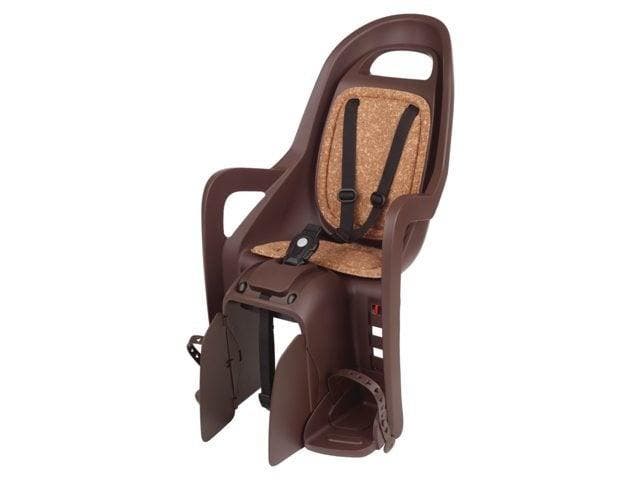Polisport Maxi Groovy Frame Bevestiging Bio Bruin Achterstoe, Fietsen en Brommers, Fietsaccessoires | Fietsstoeltjes, Nieuw, Verzenden