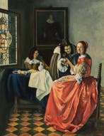 A.M.Mathai (XX) After Jan Vermeer van Delft (1632–1675) -