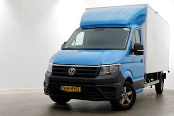 Volkswagen Crafter 35 2.0 TDI E6 Bakwagen met achterdeuren 2, Gebruikt, Euro 6, Dealer onderhouden, Lease