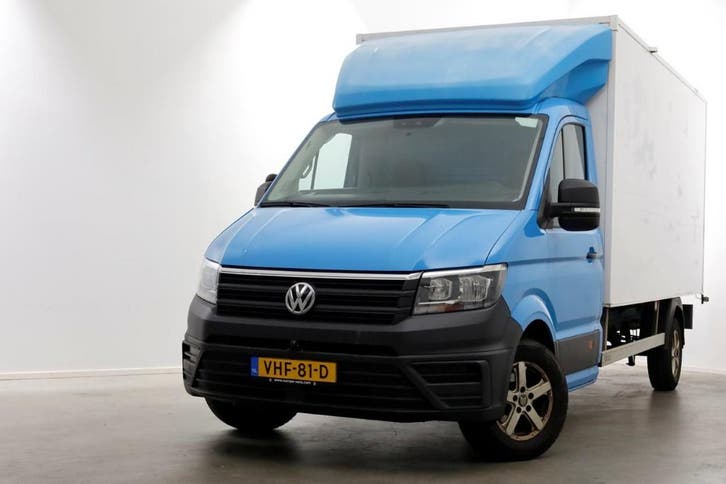 Volkswagen Crafter 35 2.0 TDI E6 Bakwagen met achterdeuren 2, Auto's, Bestelauto's, Dealer onderhouden, Lease, Handgeschakeld