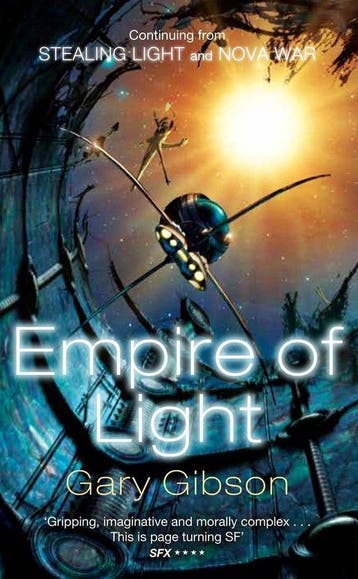 Shoal Trilogy Bk 3 Empire Of Light - Gary Gibson, Verzenden, Gelezen, Gary Gibson