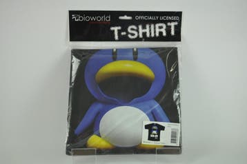 Nintendo Suit Up T-Shirt L Garantie & morgen in huis!, Ophalen of Verzenden, Zo goed als nieuw