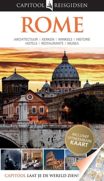Rome / Capitool reisgidsen - Ros Belford 9789047518457, Verzenden, Gelezen, Ros Belford