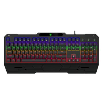 Retourdeal: T-Dagger TGK 301 Battleship RGB Mechanisch Gamin, Ophalen of Verzenden, Nieuw