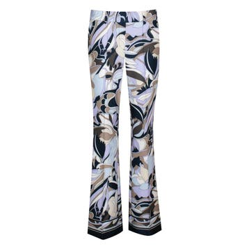 Cambio • Francoise broek fancy lila • 36, Cambio, Bruin, Verzenden, Nieuw