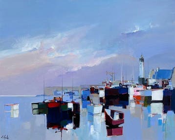 Lionel chevalier - Le port
