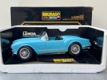 Bburago 1:18 - Model sportwagen - Lancia Aurelia B24 Spider, Nieuw