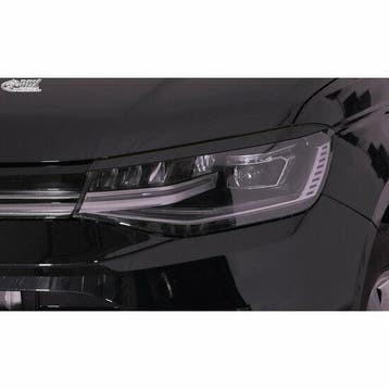 Koplampspoilers (Booskijkers) VW Caddy 5 2020- RD KVW32, Nieuw, Voor, Volkswagen