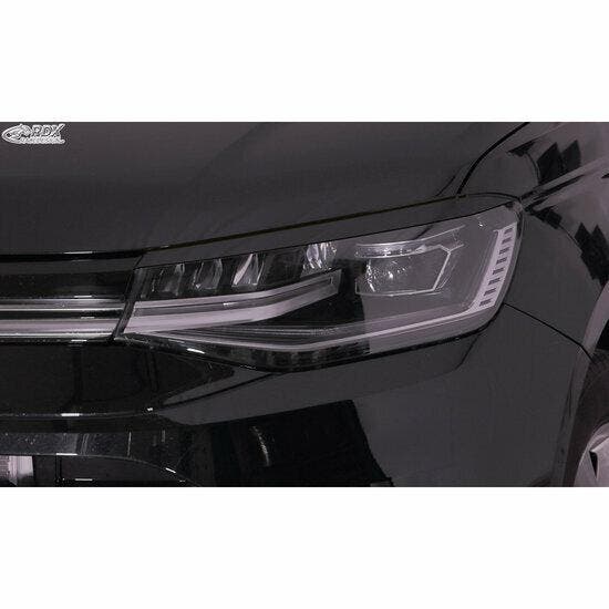 Koplampspoilers (Booskijkers) VW Caddy 5 2020- RD KVW32, Auto-onderdelen, Carrosserie en Plaatwerk, Nieuw, Volkswagen, Voor, Links