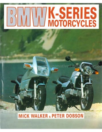 BMW K-SERIES MOTORCYCLES, Nieuw, Author