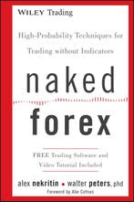 9781118114018 Naked Forex | Tweedehands, Verzenden, Gelezen, Alex Nekritin